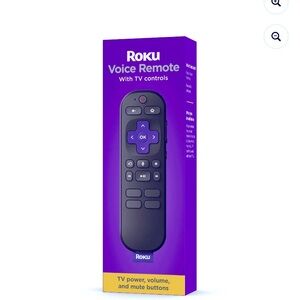 Roku Voice Remote (Official) for Roku Players, Roku Audio, and Roku TV™